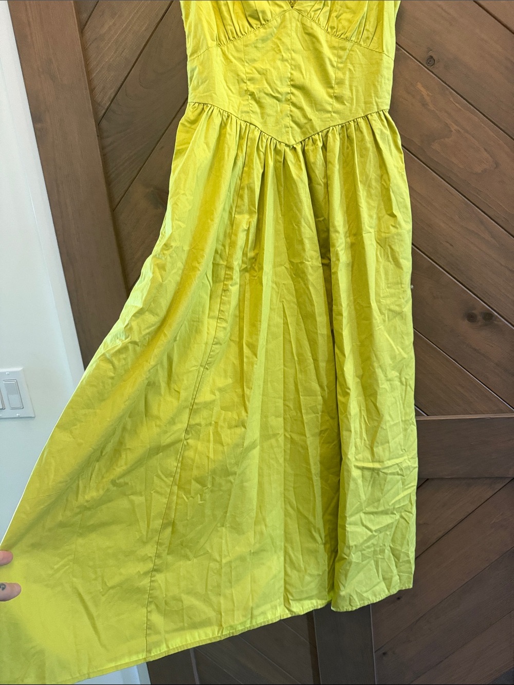Abercrombie & Fitch Cap Sleeve Midi Dress - Picture 11 of 11